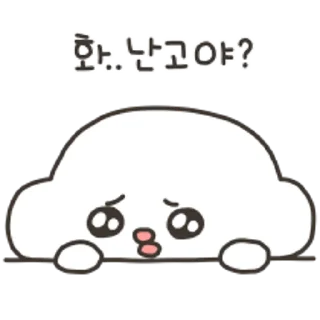 Video sticker 😀 순둥순둥 착한 오리 덕수니 2