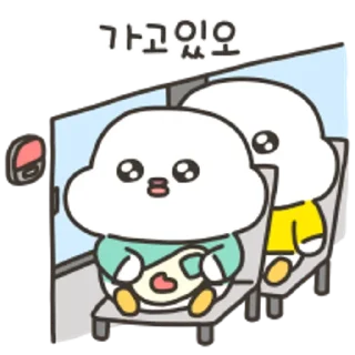 Video sticker 😀 순둥순둥 착한 오리 덕수니 2