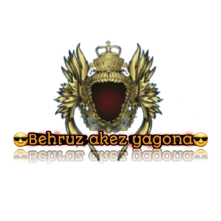 Sticker 😎 @JAHON0128 dan Behruz jigarimga🤤💪