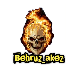 Sticker 💀 @JAHON0128 dan Behruz jigarimga🤤💪