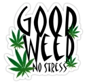 Sticker 🌴 Weed