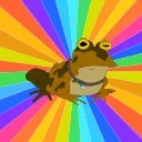 Video sticker 🌈 Hypnotoad     (@TgSticker)