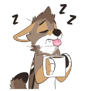 Sticker 💤 Coyotes by Pulexart.com