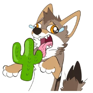 Sticker 🌵 Coyotes by Pulexart.com