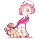 Sticker 🐛 Nurse Octopia