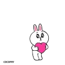 Video sticker 💘 Brown & Cony- @cocopry