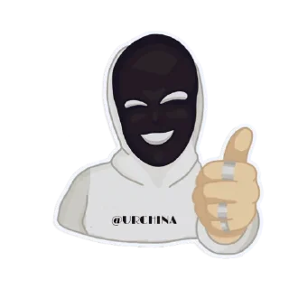 Sticker 👍 URCHI