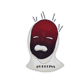 Sticker 😡 URCHI