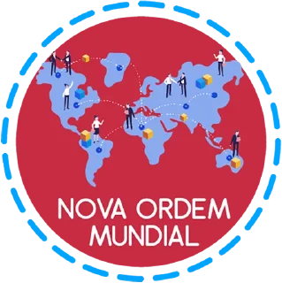 Sticker 💉 Nova Ordem Mundial, by Rony