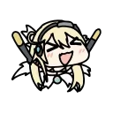 Video sticker ☺️ Azur Line Animated