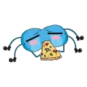 Sticker 🍕 Свебушек