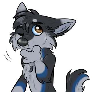 Video sticker 🤔 Southpaw Wusky Extended