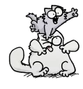 Video sticker 😄 simon's cat