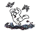 Video sticker 😢 simon's cat