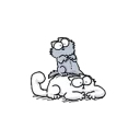 Sticker 👨 simon's cat