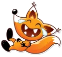 Sticker 😂 Ticky the Fox