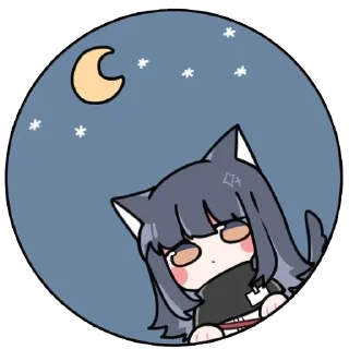 Sticker 🌙 Lapphand: @Sr_no_one_uknow :: @fStikBot