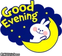 Sticker 🌙 @MHStickers Spoiled Rabbit Useful Talk