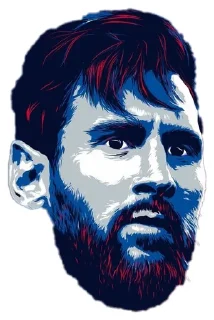 Sticker 👑 Messi ( @FSUZB )