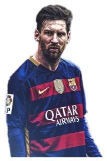 Sticker 👑 Messi ( @FSUZB )