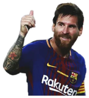 Sticker 👑 Messi ( @FSUZB )