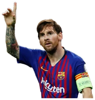 Sticker 👑 Messi ( @FSUZB )