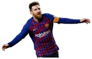 Sticker 👑 Messi ( @FSUZB )