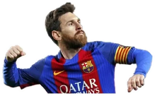 Sticker 👑 Messi ( @FSUZB )