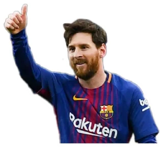 Sticker 👑 Messi ( @FSUZB )