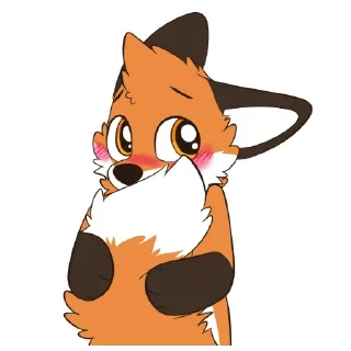 Sticker 😳 Mati fox — @stckrRobot