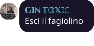 Sticker 🍆 Gin toxic