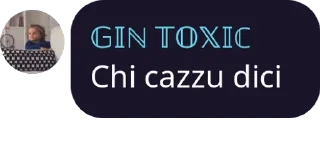 Video sticker ❓ Gin toxic