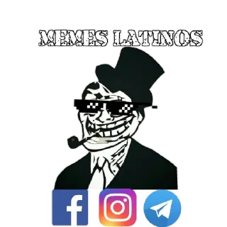 Sticker 😎 Memes Latinos Stickers