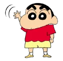 Sticker 👋 Shin Chan