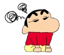 Video sticker 😕 Shin Chan