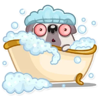 Sticker 🛀 Andre de Bonk