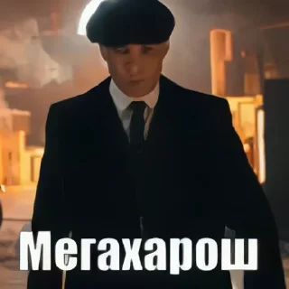 Sticker 😎 Шелби Харош