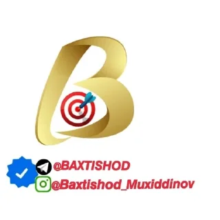 Sticker 🌟 @BAXTISHOD by @fStikBot