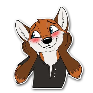 Sticker ☺️ Scott The Fox