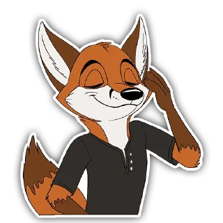 Sticker 😌 Scott The Fox