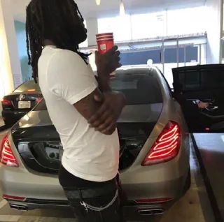 Sticker 😒 Bitches Love Sosa 🖤 @gangbanging