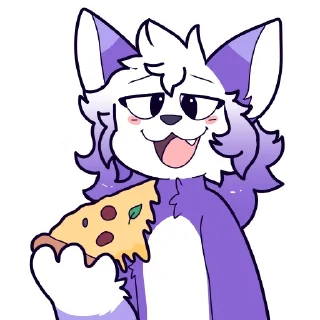 Sticker 🍕 PurpleDug