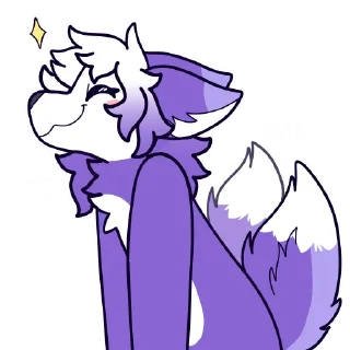 Sticker 😄 PurpleDug