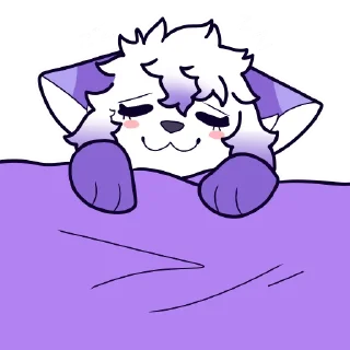 Sticker 💤 PurpleDug