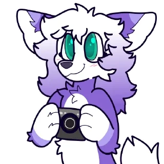 Sticker 📸 PurpleDug