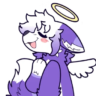 Sticker 😇 PurpleDug