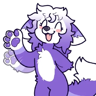 Sticker 👋 PurpleDug