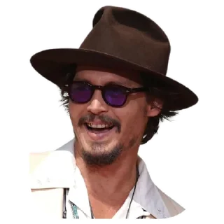 Sticker 🤣 Johnny Depp @S1ick3r