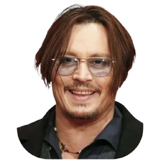 Video sticker 😂 Johnny Depp @S1ick3r