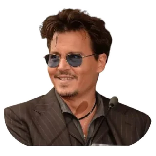 Sticker 😄 Johnny Depp @S1ick3r